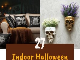 Lively Realm - Indoor Halloween Decor Ideas